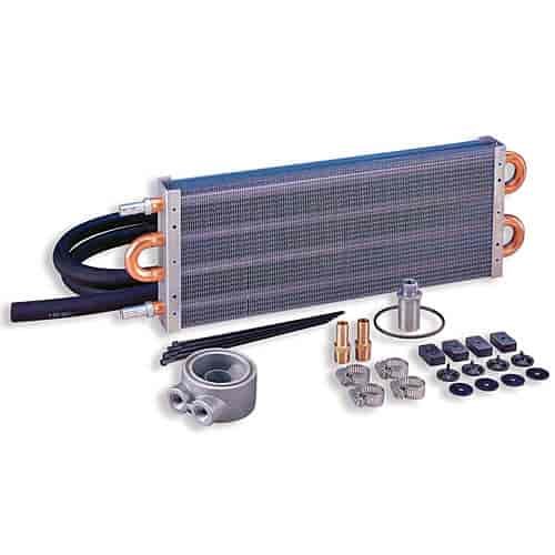 Engine Oil Cooler Kit 7" x 21" x 1-1/2"