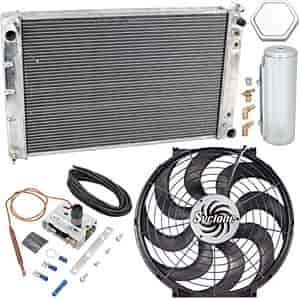 Radiator System 1970-81 Camaro/Firebird with Small Block Engine