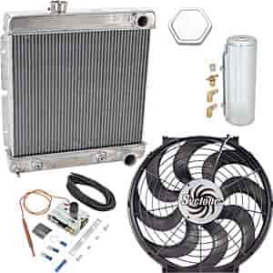 Radiator System 1964-66 Mustang with 289cid Engine