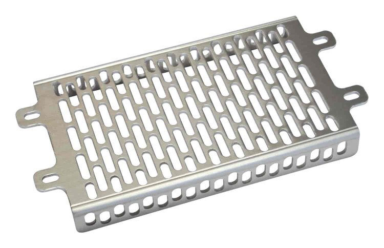 Transmission Cooler Guard With Hardware Fits P/N 400-4112