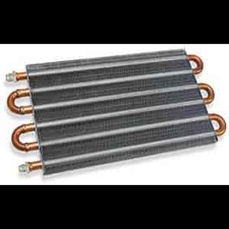 Heavy Duty Towing Transmission Cooler -06AN Fittings
