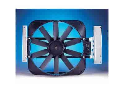 Wrangler Fan II 1987-99 Wrangler 4 & 6-cyl
