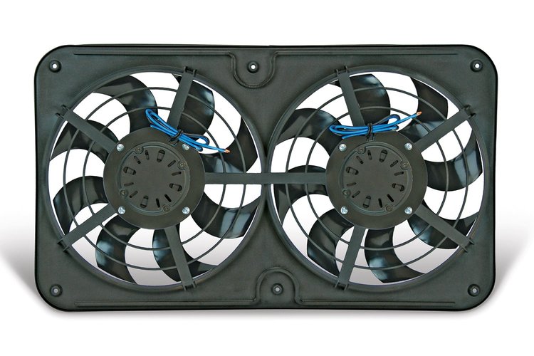 S-Blade X-Treme Universal Dual Elec Fan