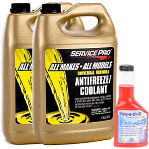 Cooling System Summer Heat Kit Includes: (1) 12oz Bottle Flex-a-lite Flex-a-chill