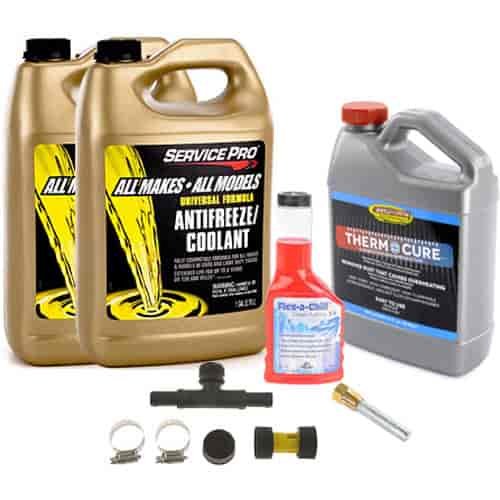 Cooling System Flush and Cool Kit Includes: (1) 12oz Bottle Flex-a-lite Flex-a-chill