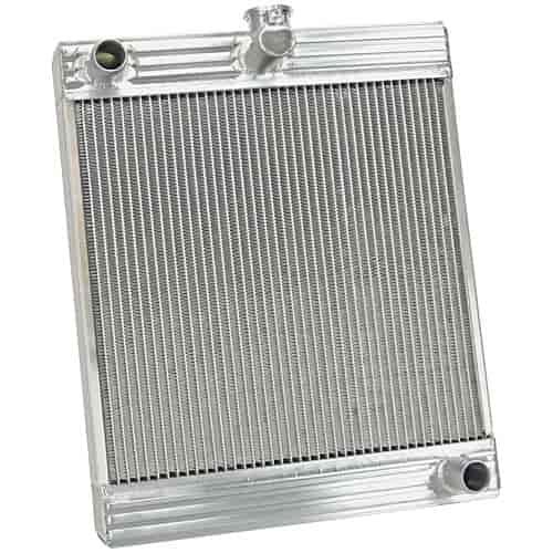 Radiator 17 core top flow left inle
