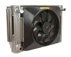 Direct Fit Aluminum Radiator & Electric Fan