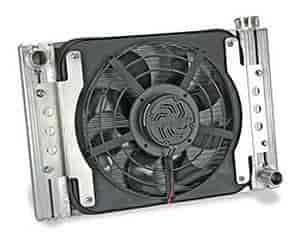 Crossflow Radiator And Fan Package UTV.