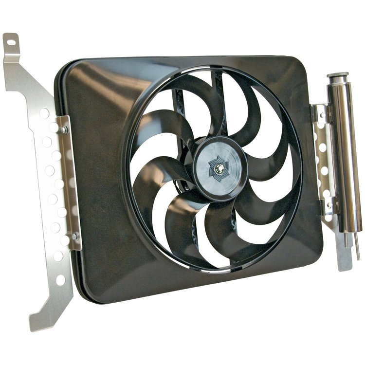 Black Magic Electric Fan 2005-11 Toyota Tacoma