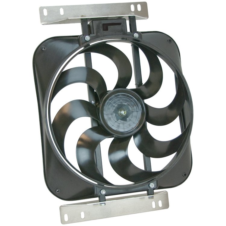 Black Magic Electric Fan 1984-96 Toyota 4x4