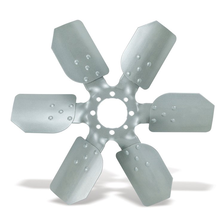 CLUTCH FAN 17" REV SILVER