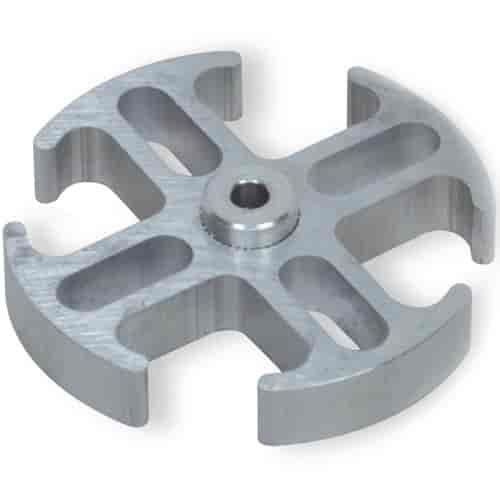 1/2" Aluminum Spacer/Adapter Female Pilot Diameter: 3/4"