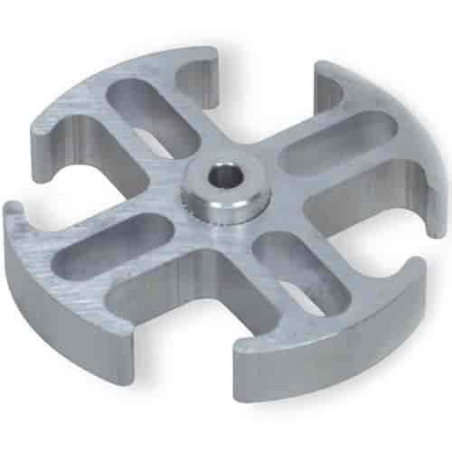 1/2" Aluminum Spacer/Adapter Female Pilot Diameter: 1"