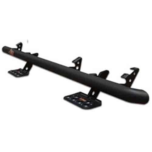Step Systems; AdjustSTEP; Textured Black; Wheel 2 Wheel; 2 Adjustable Steps per side 5.5 of Adjustab