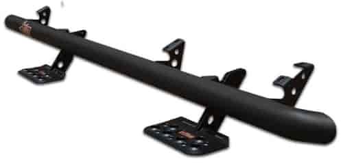 Step Systems; AdjustSTEP; Textured Black; Wheel 2 Wheel; 2 Adjustable Steps per side 5.5 of Adjustab