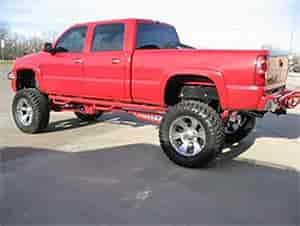 Wheel To Wheel Nerf Steps 2001-2006 GM 1500/2500/3500 Crew Cab