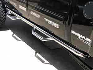 Stainless Steel Nerf Steps 2001-2006 Silverado/Sierra 2500/3500 Pickup