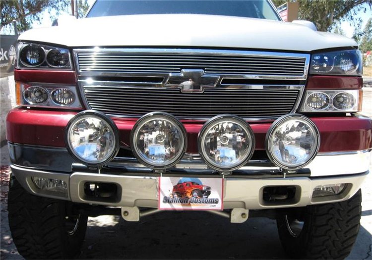 Light Bar 2003-2006 GM Silverado 1500/2500/3500