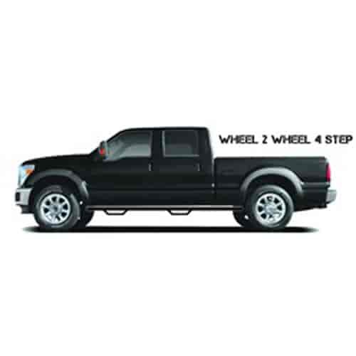 Wheel To Wheel Nerf Steps 2003-2006 Chevy Avalanche