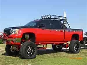 Wheel To Wheel Nerf Steps 2007-2010 GM 2500/3500 Crew Cab