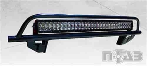 L.M.S. Light Mounting Solution ; O.R. Light Bar; Gloss Black; Multi-Mount System MMS ; Multi-Mount T