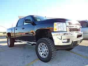 Stainless Steel Nerf Steps 2011-2013 Silverado/Sierra 2500/3500 Pickup