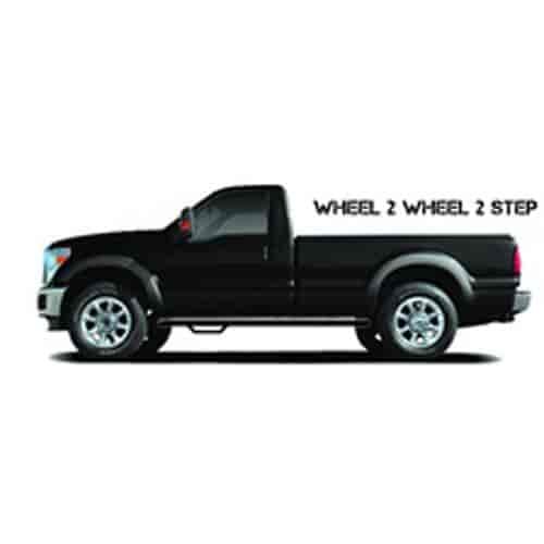 Wheel To Wheel Nerf Steps 2011-2013 GM 1500 Regular Cab