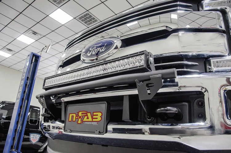Multi-Mount Light Bar 2014-2015 GM 1500
