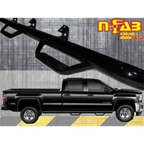 Wheel To Wheel Nerf Steps 2015-2016 GM 2500/3500 Crew Cab