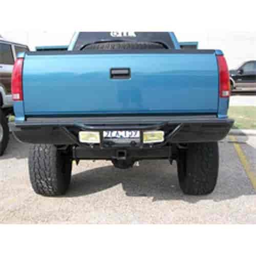 Rear Runner Light Bar Textured Black Special Order