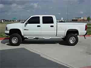 Wheel To Wheel Nerf Steps 1988-1999 GM 2500/3500 Crew Cab