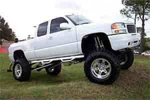 Wheel To Wheel Nerf Steps 1999-2006 GM 1500/2500/3500 Quad Cab