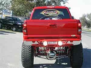 Rear Runner Light Bar Custom Color Matched Special Order