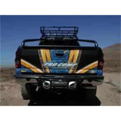 Rear Runner Light Bar Textured Black Special Order