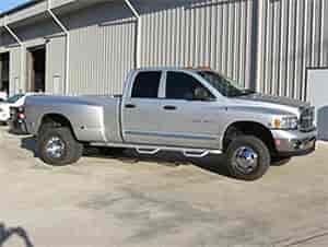 Wheel To Wheel Nerf Steps 2002-2008 Dodge Ram Quad Cab