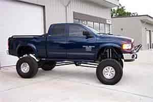 Wheel To Wheel Nerf Steps 2002-2008 Dodge Ram Quad Cab