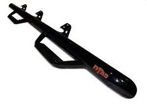 Bed Access Nerf Steps 2006-09 Dodge Ram Mega Cab