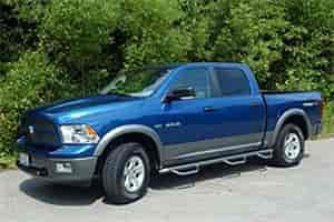 Bed Access Nerf Steps 2009-15.5 Dodge Ram 1500 Crew Cab