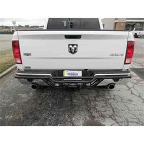Rear Runner Light Bar Textured Black Special Order