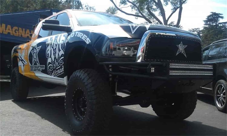 RSP Front Bumper 2010-16 Dodge Ram 2500/3500