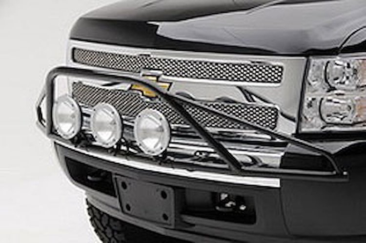 Pre-Runner Light Bar Textured Black Special Order