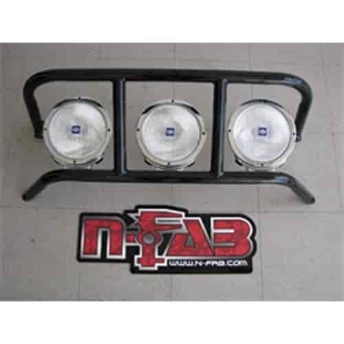 DRP Light Cage 2010-2016 Ram Pickup 2500/3500 Textured Black Special Order Incl. Mounting Hardware