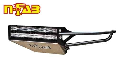 Bumpers; RSP Front Bumper; Textured Black; Multi-Mount System MMS ; Multi Mount Tab runs full length