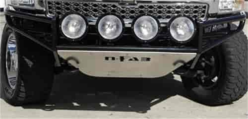 Bumpers; RSP Front Bumper; Textured Black; Multi-Mount System MMS ; Multi Mount Tab runs full length