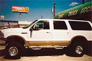 Wheel To Wheel Nerf Steps 2000-2008 Ford Excursion