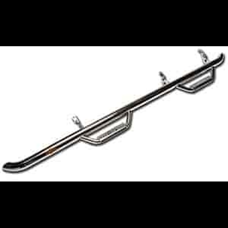 Stainless Steel Nerf Steps 2004-2008 F150/Lobo Pickup Quad Cab