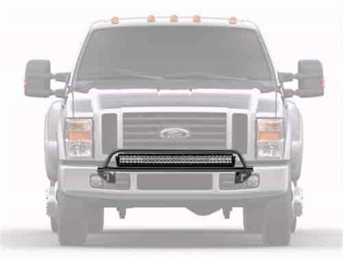 L.M.S. Light Mounting Solution ; O.R. Light Bar; Textured Black; Multi-Mount System MMS ; Multi-Moun