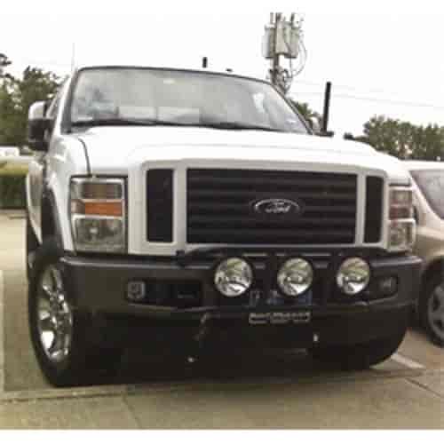 DRP Light Cage 2008-2010 F250/F350 Super Duty Pickup Textured Black Special Order Incl. Mounting Hardware