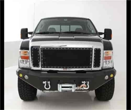 Bumpers FWB Front Bumper Textured Black Heavy Duty Winch Bumper up to a 16.5lb Winch D-Rings Included