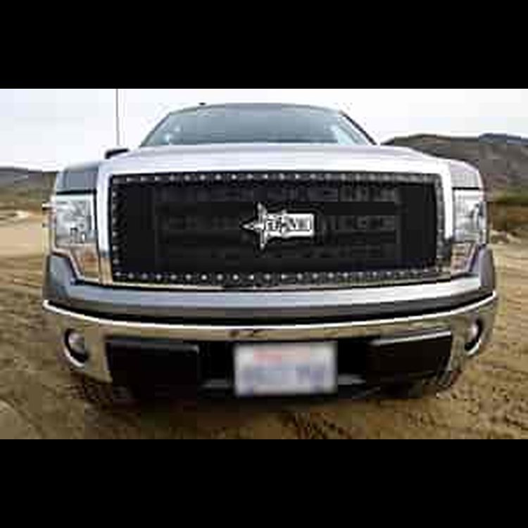 Wire Mesh Grille 2009-2013 F150/Lobo Pickup